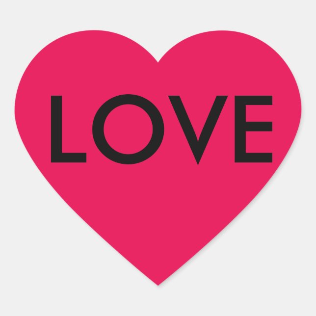 Love stickers (Front)