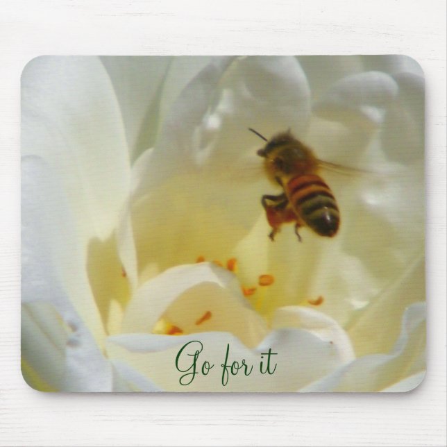 Love Stings_ Mouse Mat (Front)