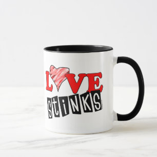 Love Stinks Gifts Mug