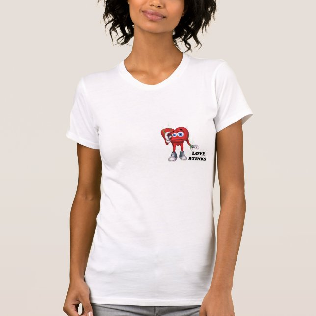 love stinks T-Shirt (Front)