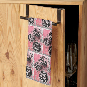 Love Stinks Tea Towel