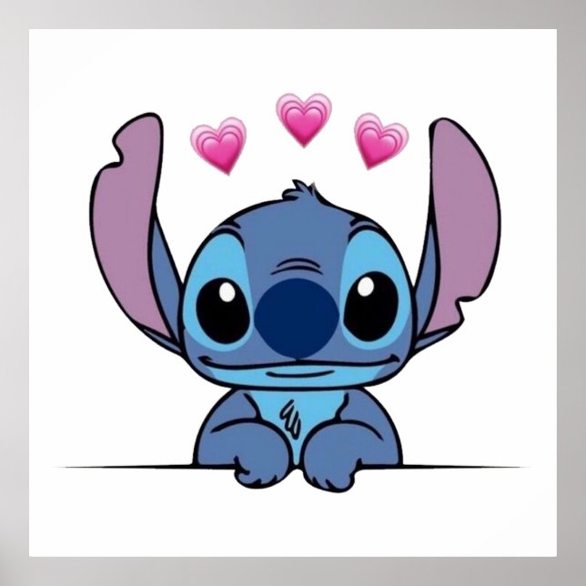 Love Stitch Poster (Front)