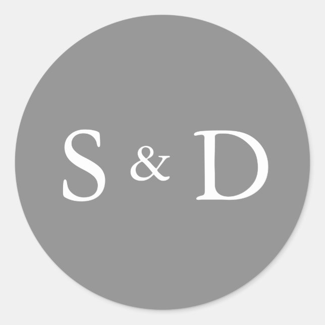 Love Stitched Envelope Seal (Front)