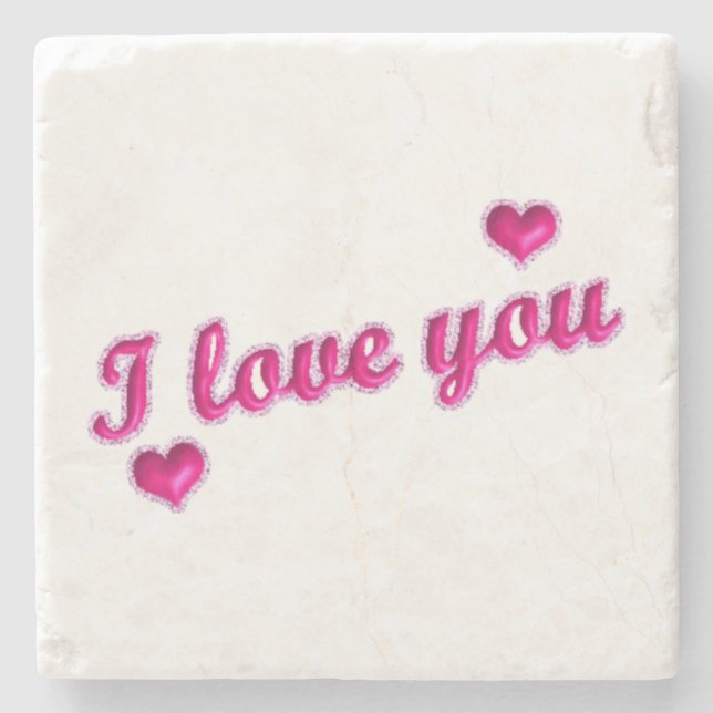 Love Stone Coaster (Front)