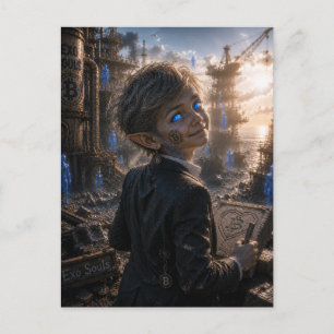 Love / Stonemason / Oil Rig Postcard