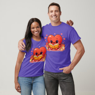 Love Stories Begin Within the Heart T-Shirt
