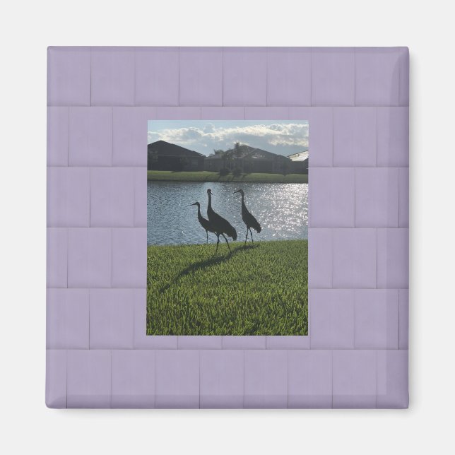 Love Storks Magnet (Front)