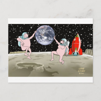 love story 4 postcard