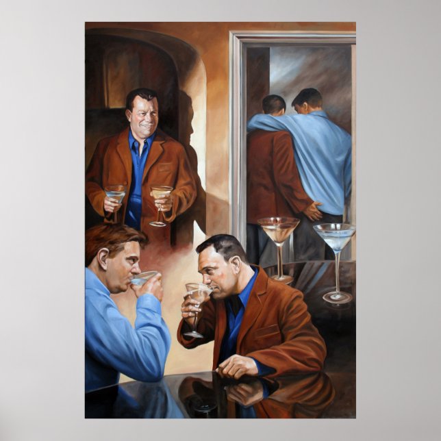 Love Story by Kenney Mencher Poster (Front)