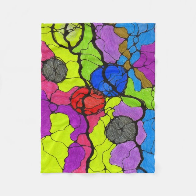 Love story fleece blanket (Front)