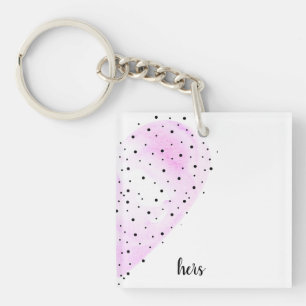 Love Story Key Ring