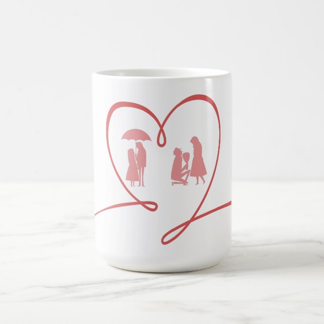 Love Story Mug (Center)