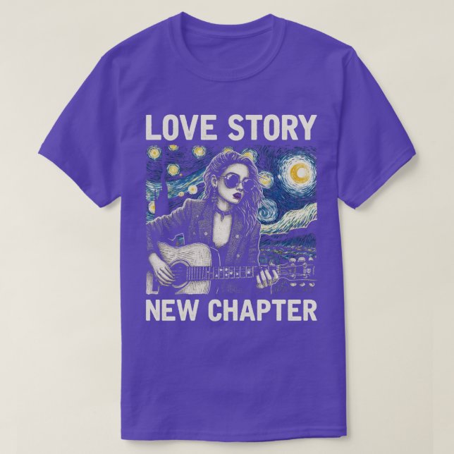 Love story new chapter TShirt (Design Front)