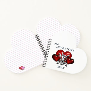 Love Story Notebook
