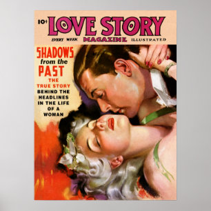 love story shadows from the past poster