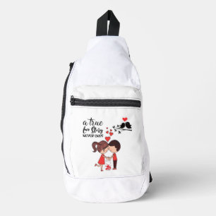 Love Story Sling Bag