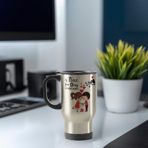 Love Story Travel Mug