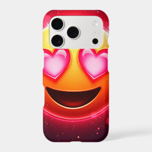 Love Struck Emoji Hearts Glow