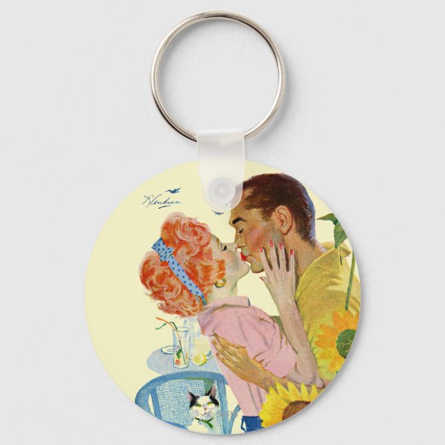 Love-Struck Key Ring (Front)