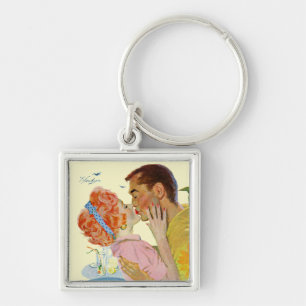Love-Struck Key Ring
