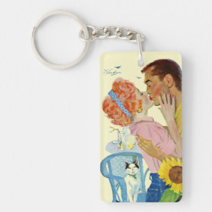 Love-Struck Key Ring