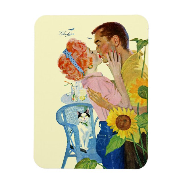 Love-Struck Magnet (Vertical)