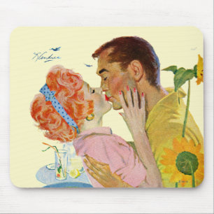 Love-Struck Mouse Mat