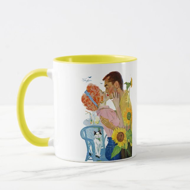 Love-Struck Mug (Left)