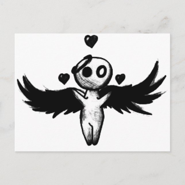 Love Struck Postcard (Front)