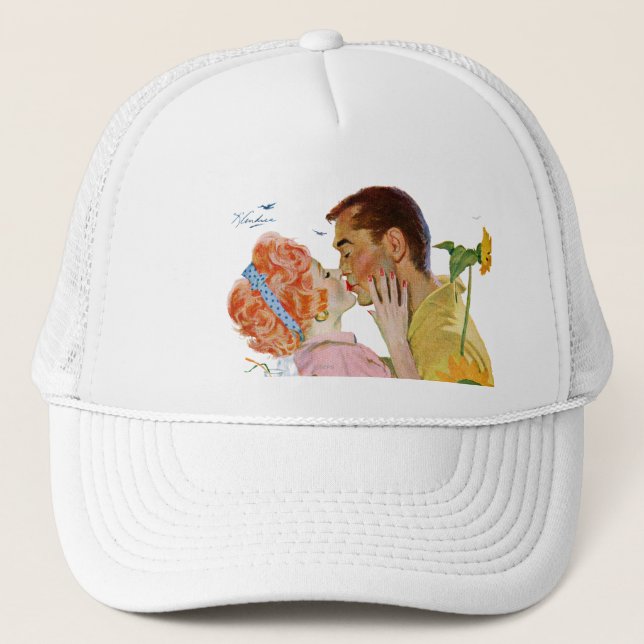 Love-Struck Trucker Hat (Front)