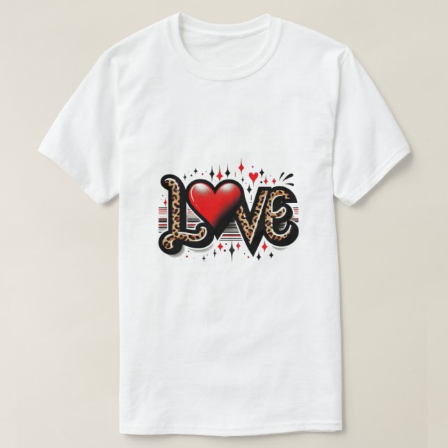 Love style  T-Shirt (Design Front)