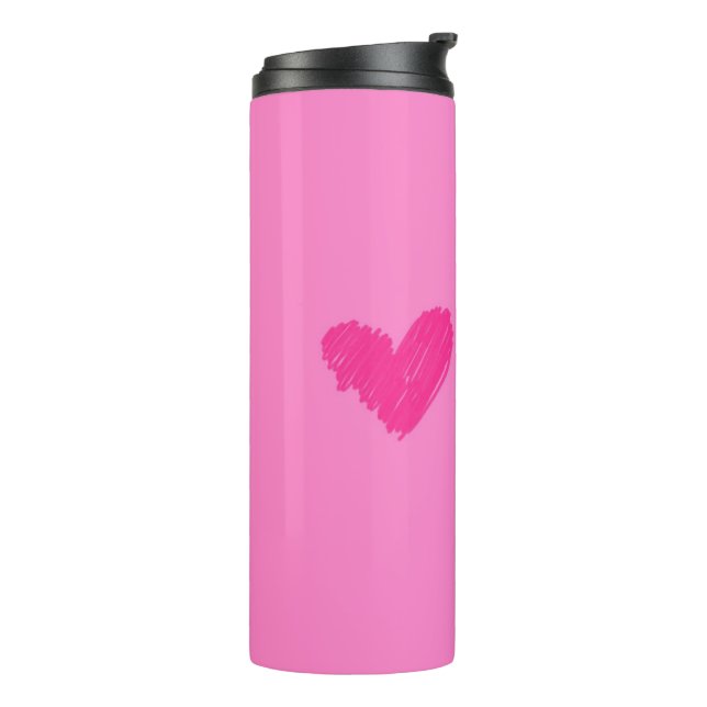 love style  thermal tumbler (Rotated Left)