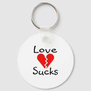 Love Sucks Key Ring