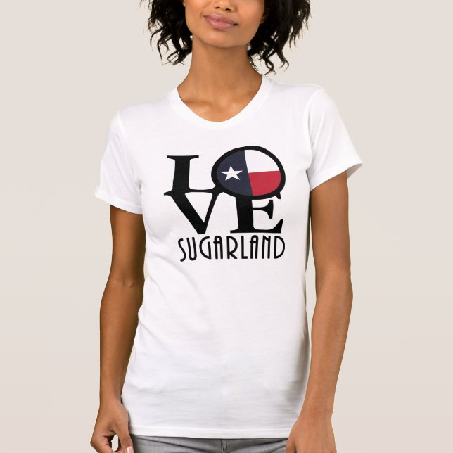 LOVE Sugarland T-Shirt (Front)