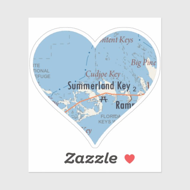 Love Summerland Key Florida (Sheet)