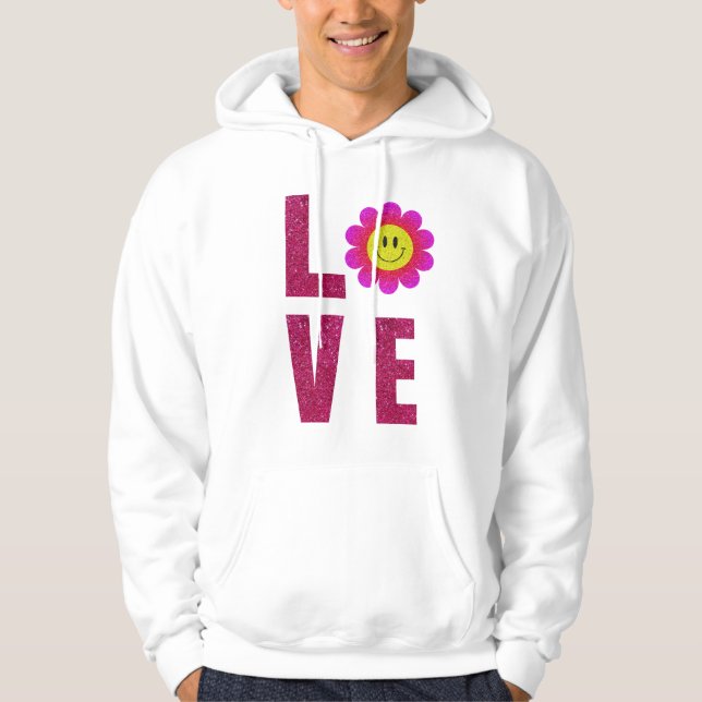 Love Sunflower Hoodie (Front)