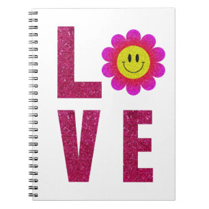Love Sunflower Notebook