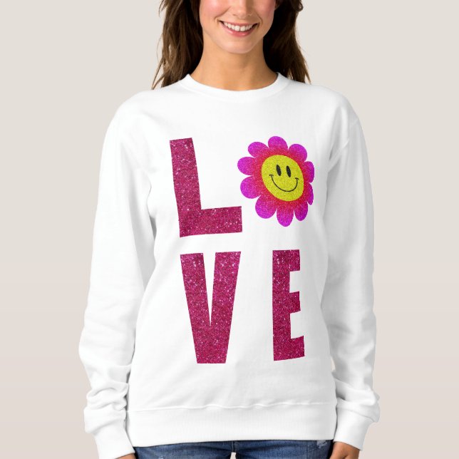 Love Sunflower Sweatshirt (Front)