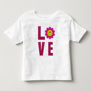 Love Sunflower Toddler T-Shirt