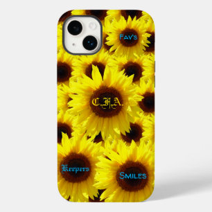 Love Sunflowers Tough Case-Mate iPhone 14 Plus Case