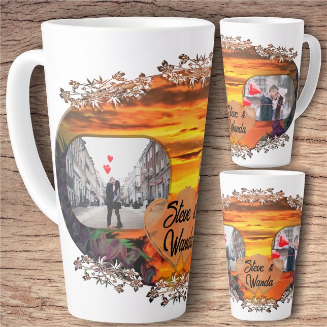 Love Sunset 2584 Latte Mug (Creator Uploaded)