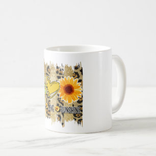 Love sunshine coffee mug