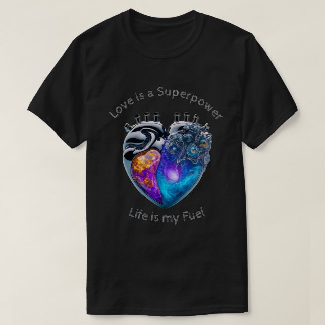 Love Super 11 T-Shirt (Design Front)
