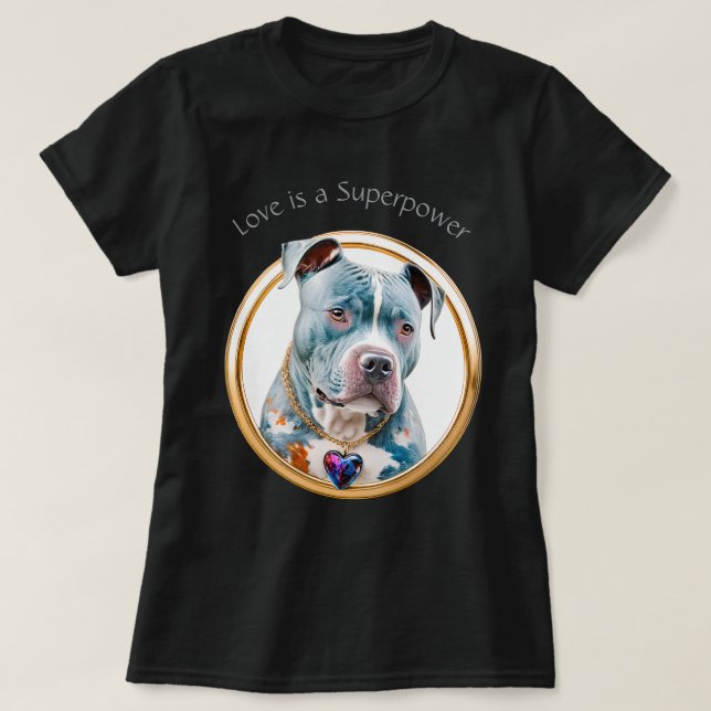 Love Superpower 01 T-Shirt (Design Front)