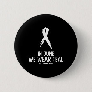 Love Support Ptsd Post Traumatic Stress Disorder A 6 Cm Round Badge