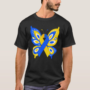 Love & Support World Down Syndrome Awareness Day B T-Shirt