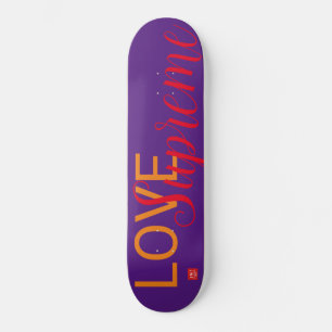 LOVE SUPREME SKATEBOARDS / JMT SKATEBOARDS