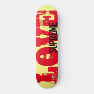 LOVE SUPREME /TST Skateboard