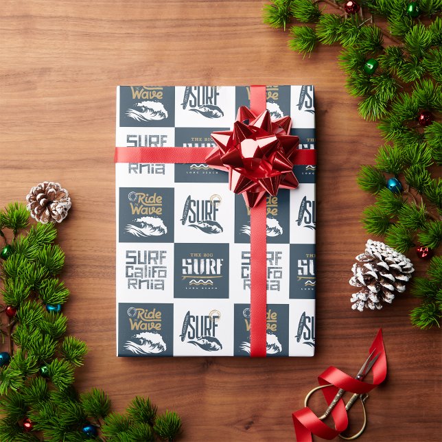 Love Surfing Wrapping Paper (Creator Uploaded)