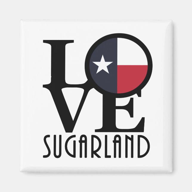 LOVE Surgarland Magnet (Front)